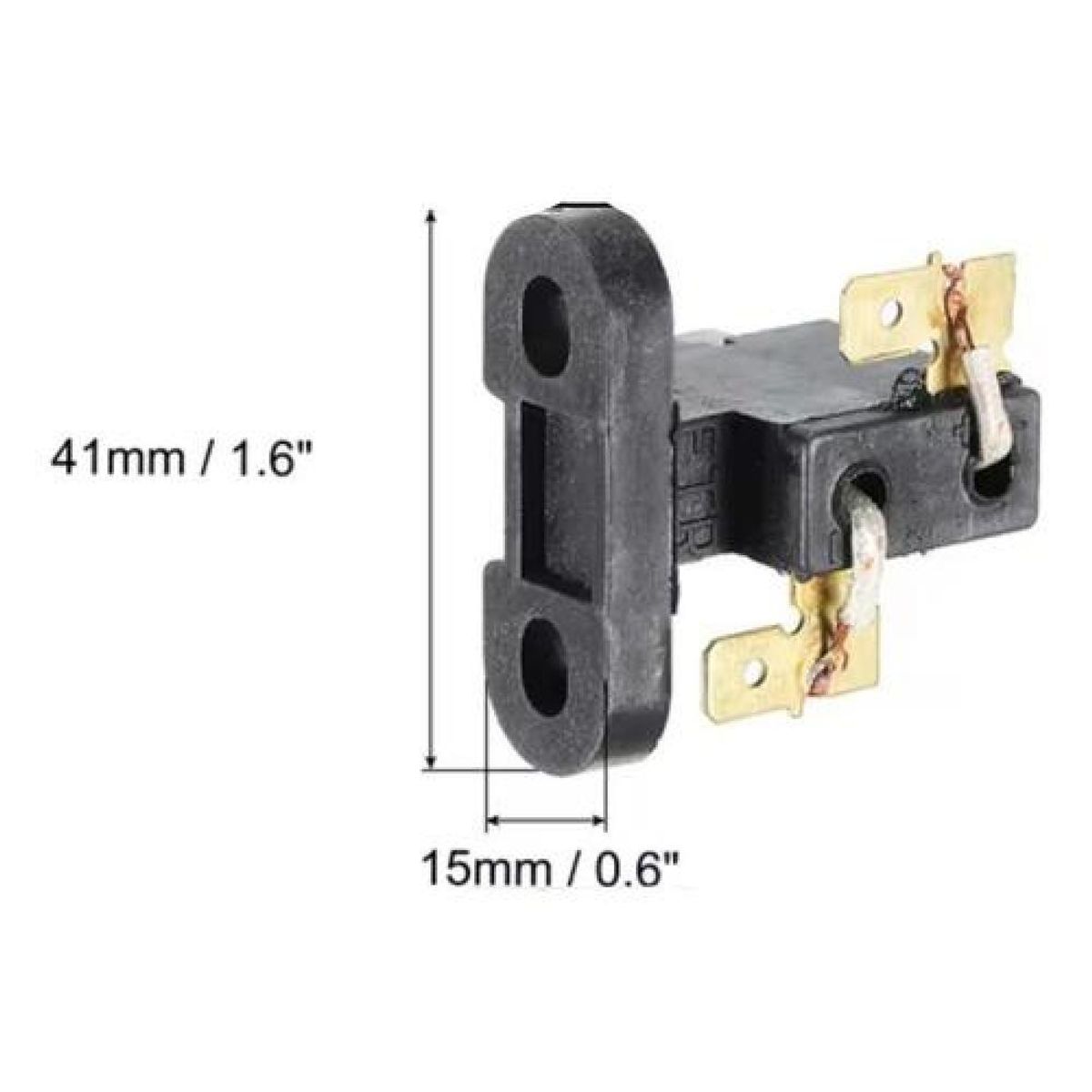 GENERICO - Carbón Generador Compatible 168f 170f Gx160 2kw 3kw