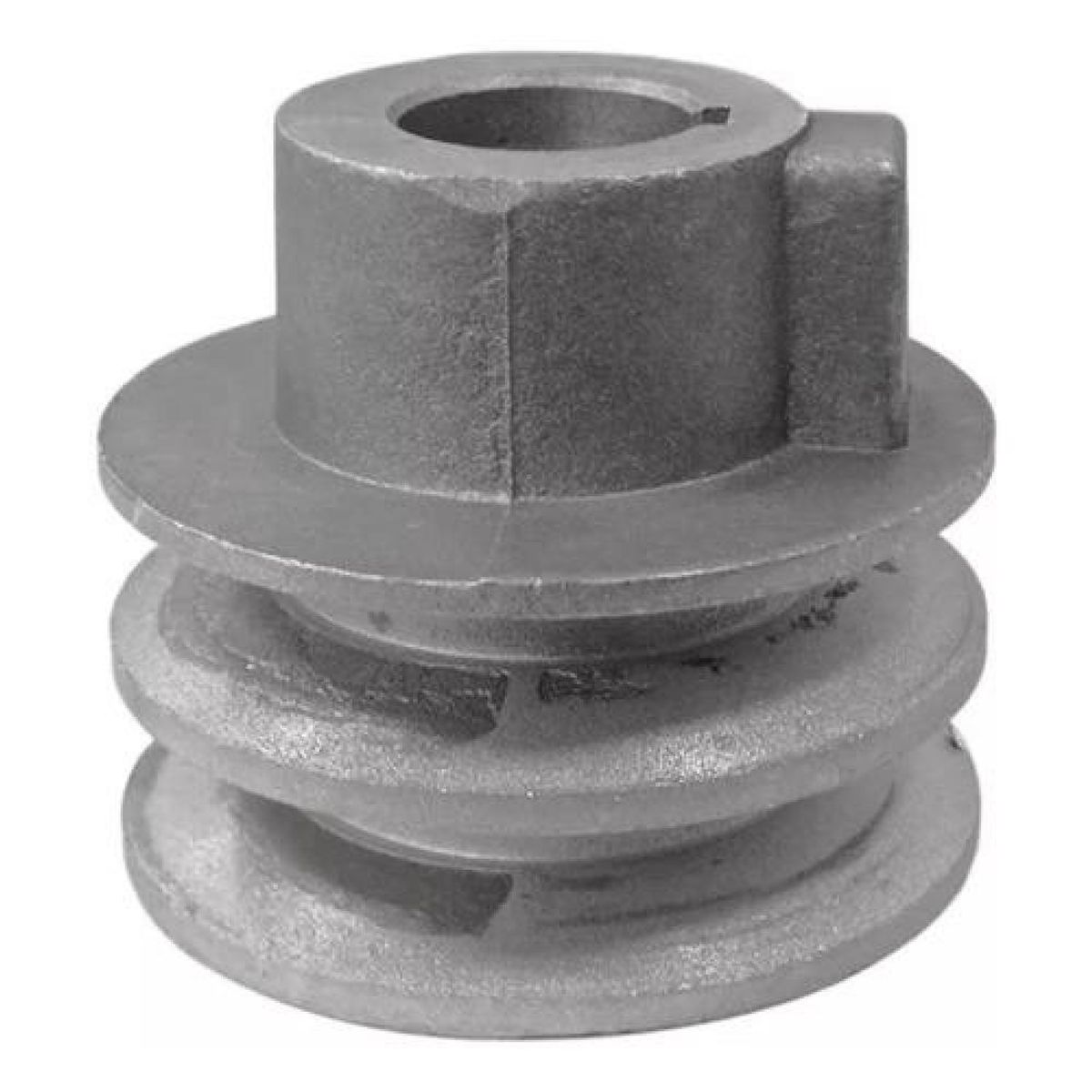 GENERICO - Polea Para Motor Gx160 19mm 2pistas