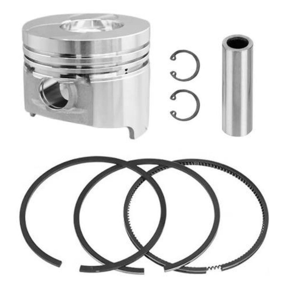 GENERICO - Kit Pistón Anillos Para Motor Diesel 195f