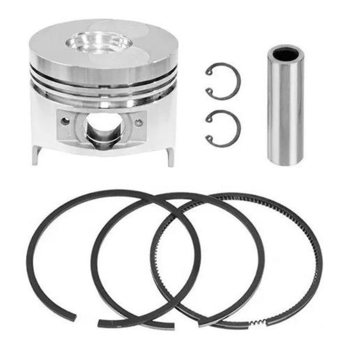 GENERICO - Kit Piston Anillos Para Motor 192fa Generador Diesel