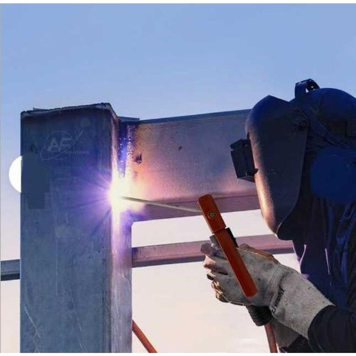 GENERICO - Porta Electrodo 200 Amp Para Maquina De Soldar