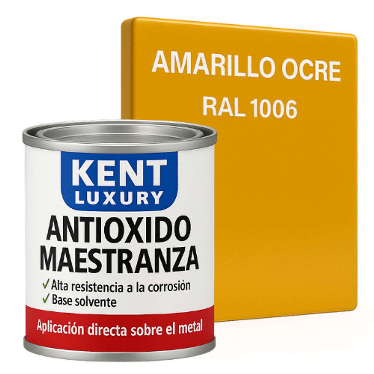 Antioxido Maestranza 18 Galon Negro, marca KENT - Foto Principal
