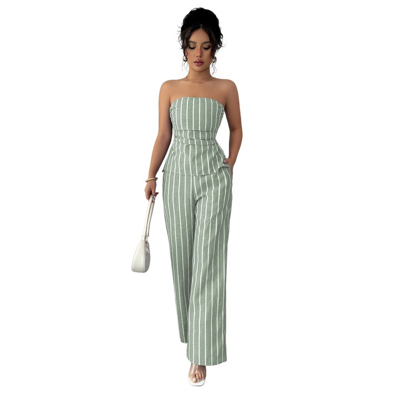 BLWOENS - Conjunto Mujer - Verde