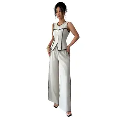 BLWOENS - Conjunto Mujer - Blanco