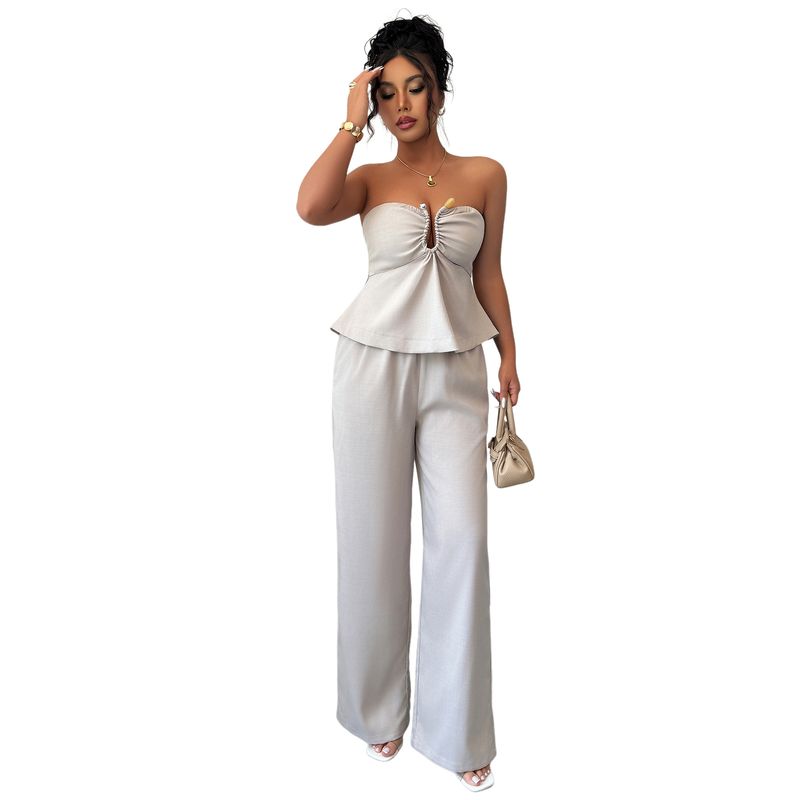 BLWOENS - Conjunto Mujer - Beige