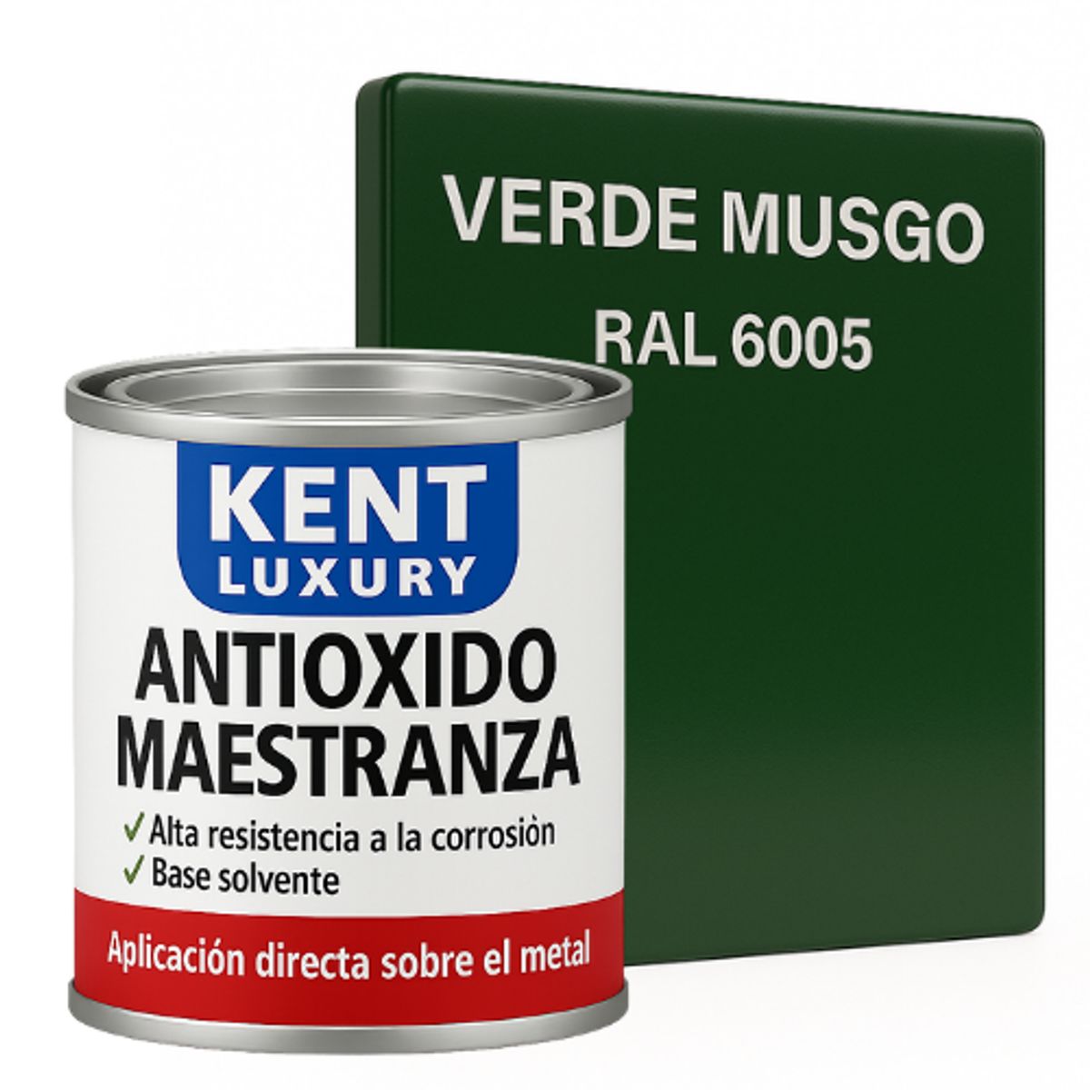 KENT - Antioxido Maestranza 18 Galon Verde