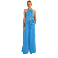 BLWOENS - Conjunto Mujer - Azul
