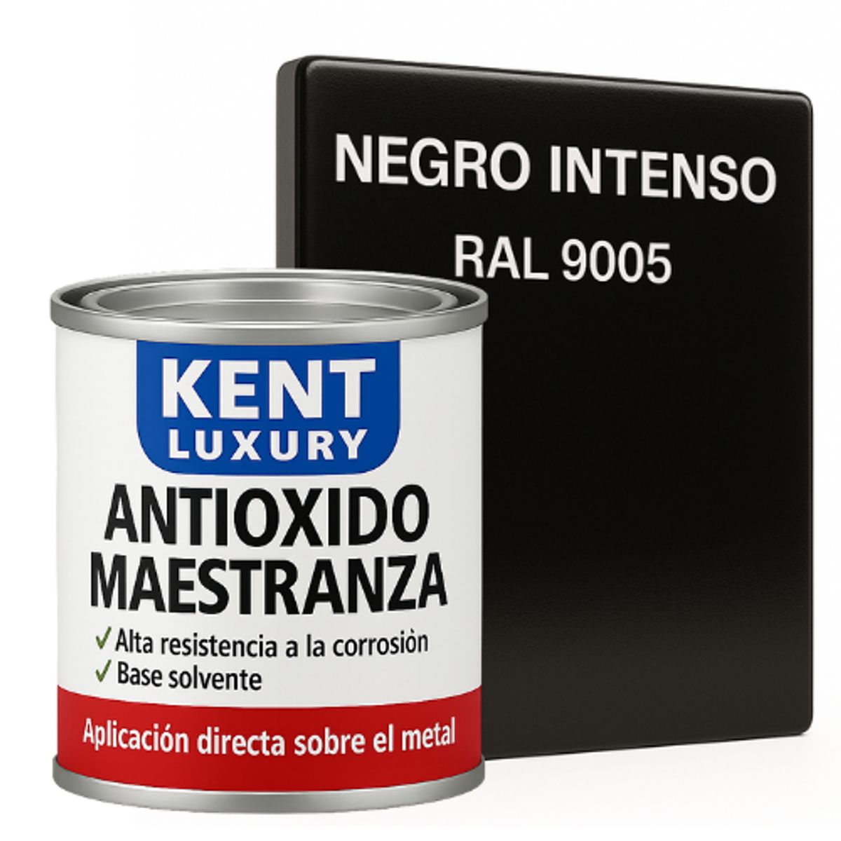 KENT - Antioxido Maestranza 18 Galon Negro
