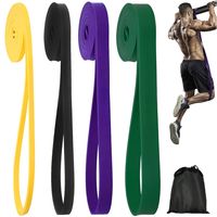 Bandas Elasticas Resistencia Power Bands Set 4