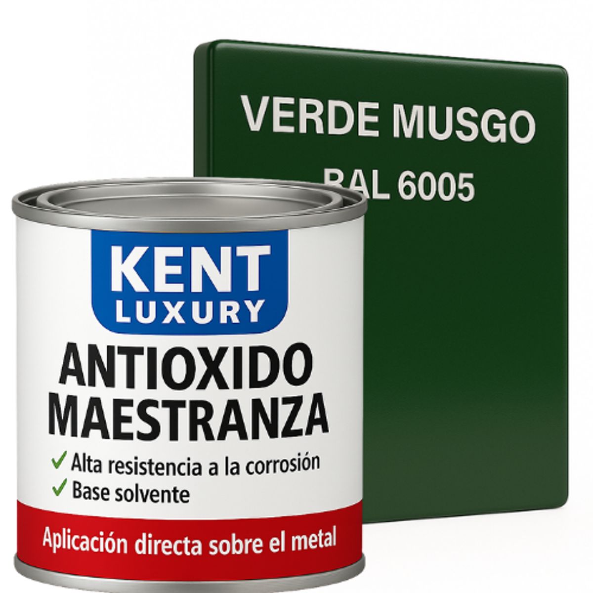 KENT - Antioxido Maestranza 1 4 Galon Verde