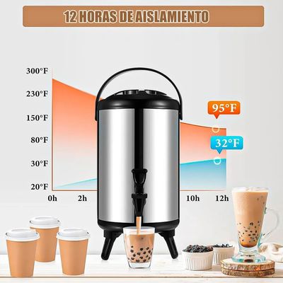 Imagen 2 del producto Termo Para Agua Caliente Termo Para Cafe Termo De Agua 12 Lt
