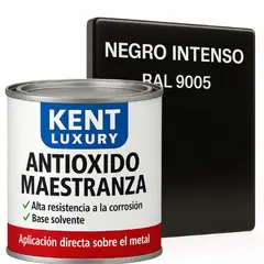 KENT - Antioxido Maestranza 1 4 Galon Negro