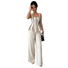 BLWOENS - Conjunto Mujer - Beige