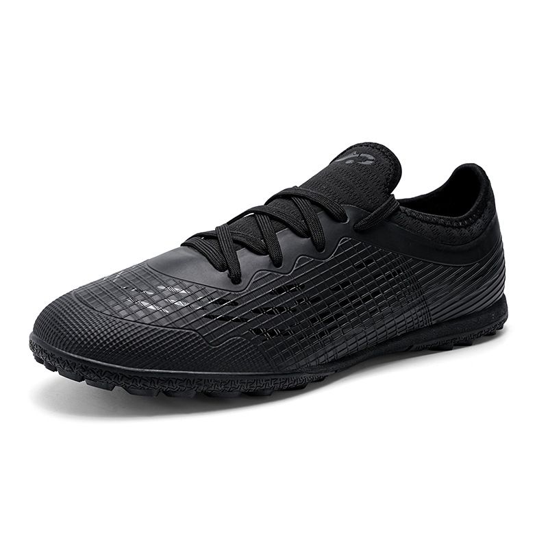 DANWEILE - Zapatos de fútbol antideslizantes con suela TPR para hombre y mujer