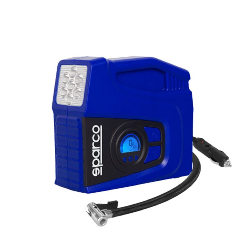 SPARCO - Compresor Aire Para Neumaticos Auto Sparco Spt163