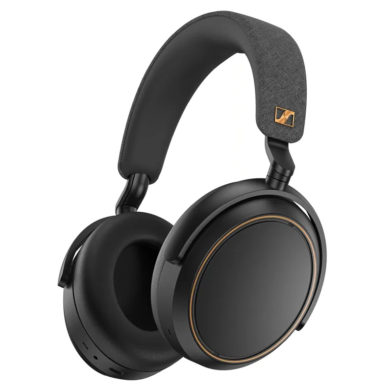 SENNHEISER - Audífonos Bluetooth Sennheiser Momentum 4 Wireless, Negro/Cobre