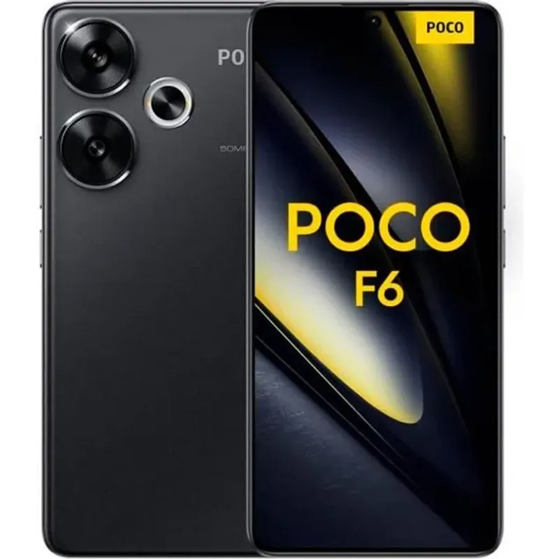 XIAOMI - Xiaomi POCO F6 12G RAM 512G Negro doble SIM 5G Smartphone