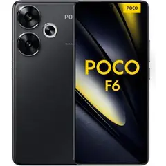 XIAOMI - POCO F6 12G RAM 512G Negro doble SIM 5G Smartphone