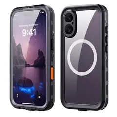 GENERICO - Carcasa Impermeable Con Magsafe Para iPhone 17 Normal