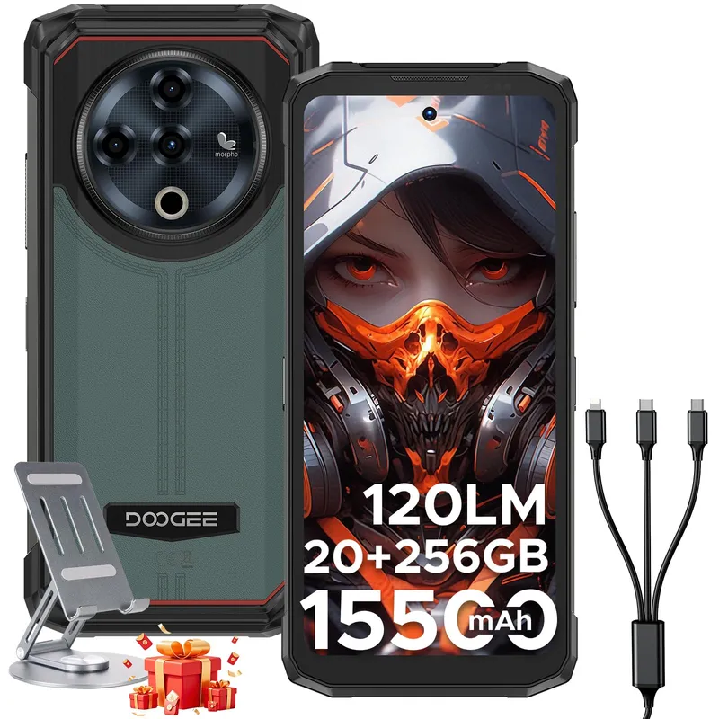 DOOGEE - Smartphone Robusto Doogee Fire 6 Power (2025) - 256GB