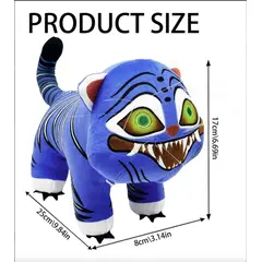 GENERICO - Tigre K-Pop Demon Hunters Guerreras K-Pop