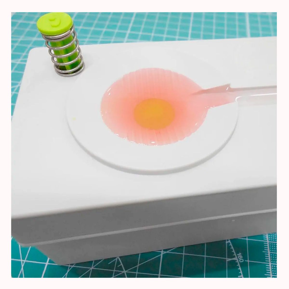 GENERICO - Maquina limpiadora de brochas pinceles enjuague