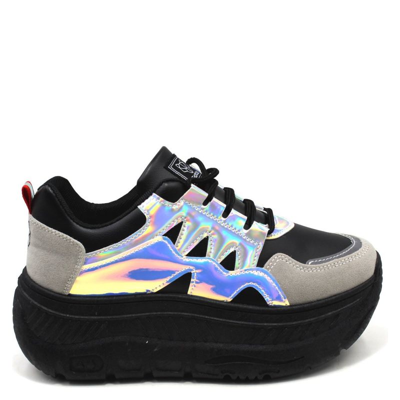GOTTA - Zapatilla Urbana Mujer Negra