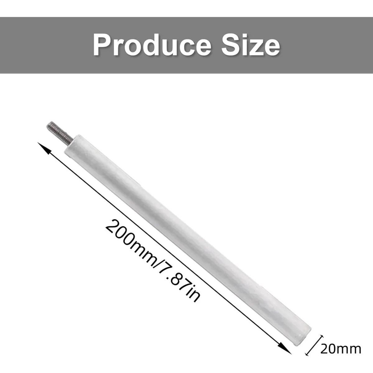 KUANGYE - Ánodo De Magnesio M6 Para Splendid  Mademsa