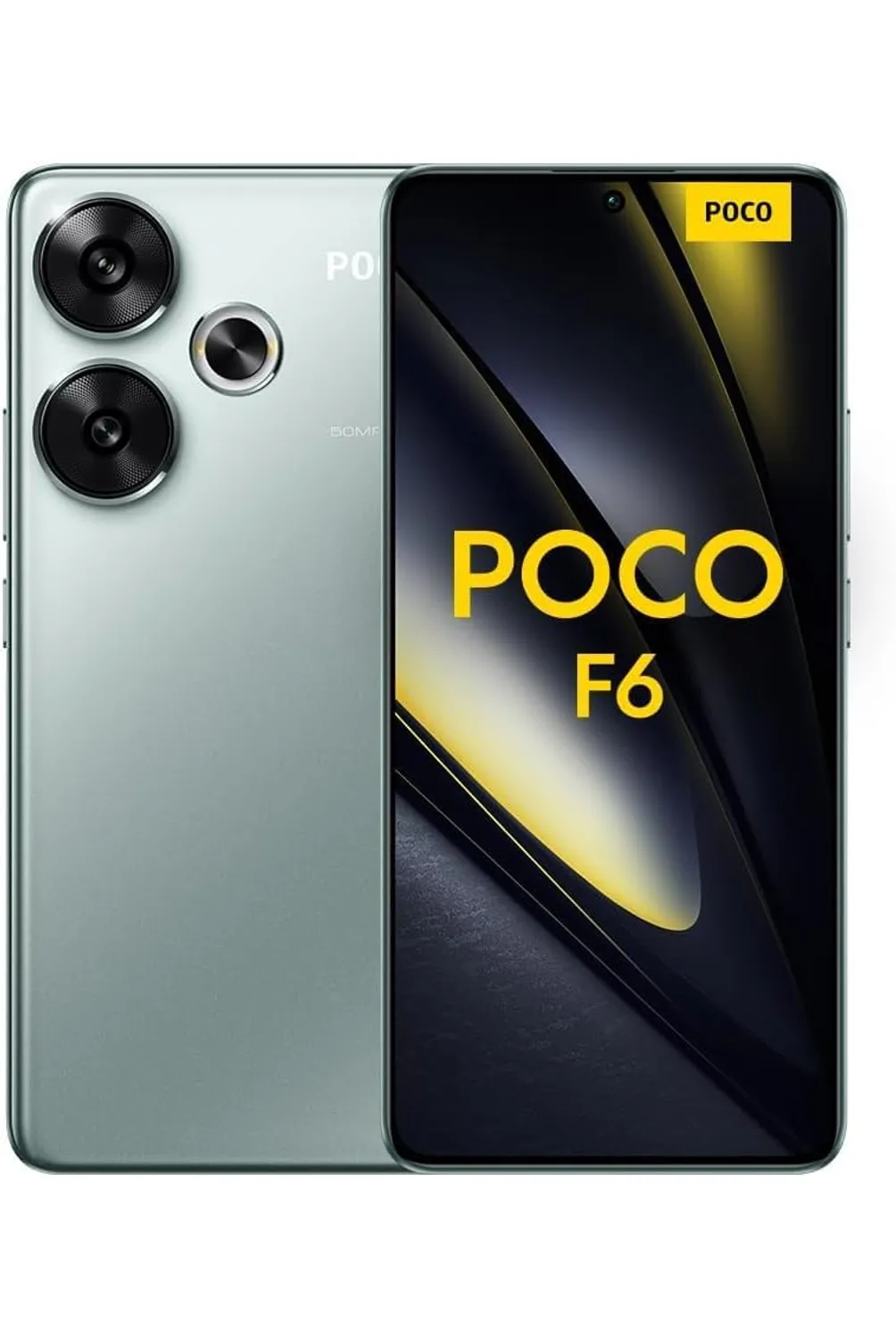 XIAOMI Xiaomi POCO F6 12G RAM 512G Verde doble SIM 5G Smartphone