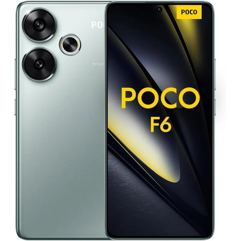 XIAOMI - Xiaomi POCO F6 8G RAM 256G Verde doble SIM 5G Smartphone