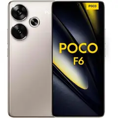 XIAOMI - POCO F6 8G RAM 256G Titanium doble SIM 5G Smartphone