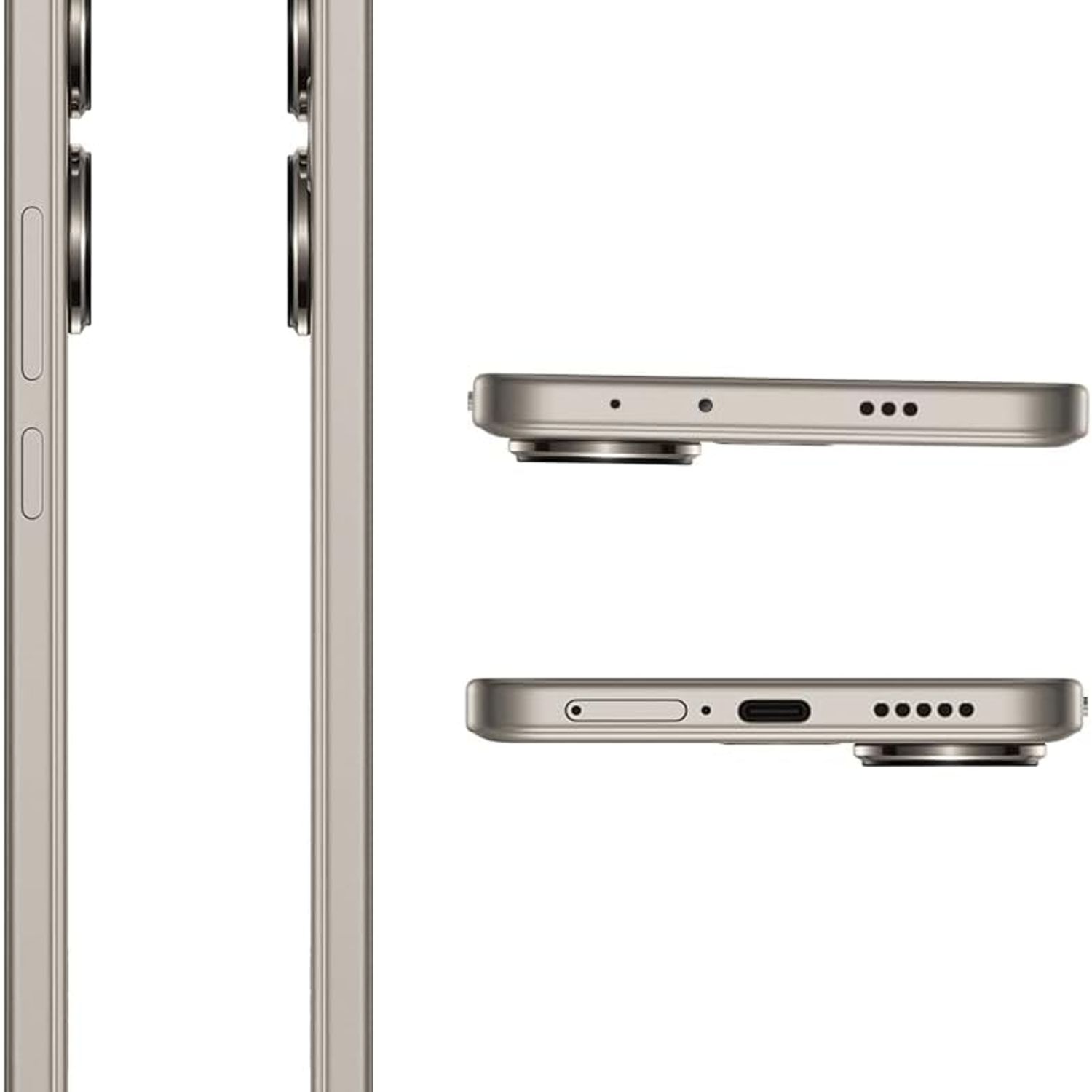 XIAOMI Xiaomi POCO F6 8G RAM 256G Titanium doble SIM 5G Smartphone
