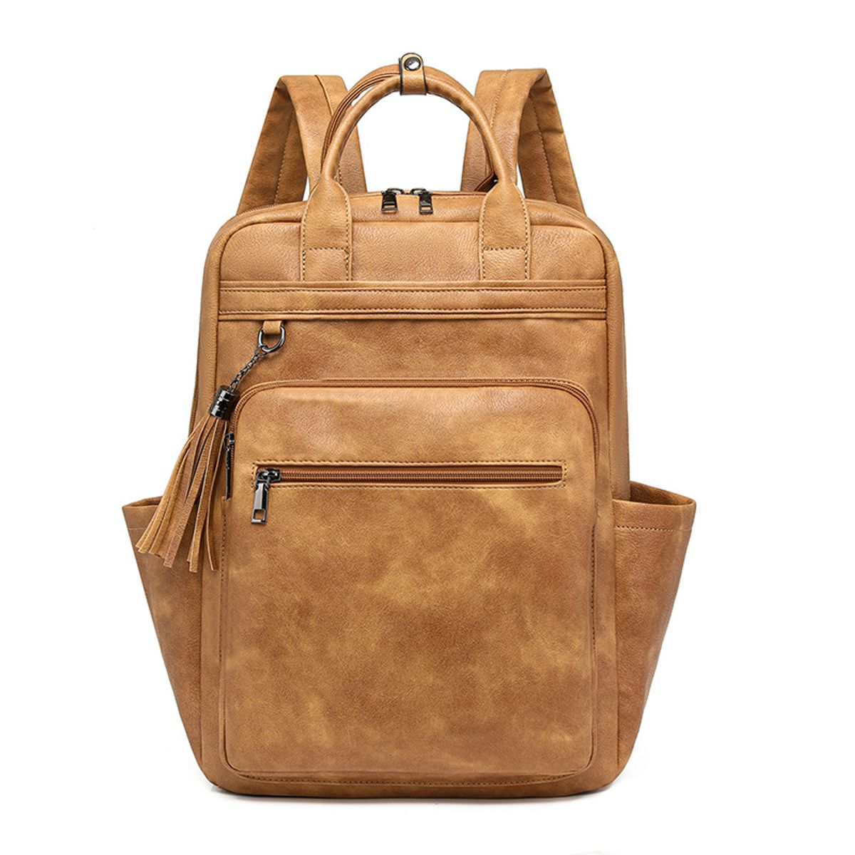 TIOZONEY - Mochila Cartera Urban Chic PU PU Mujer a la Moda Multiuso