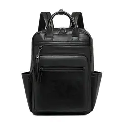 TIOZONEY - Mochila Cartera Urban Chic PU PU Mujer a la Moda Multiuso