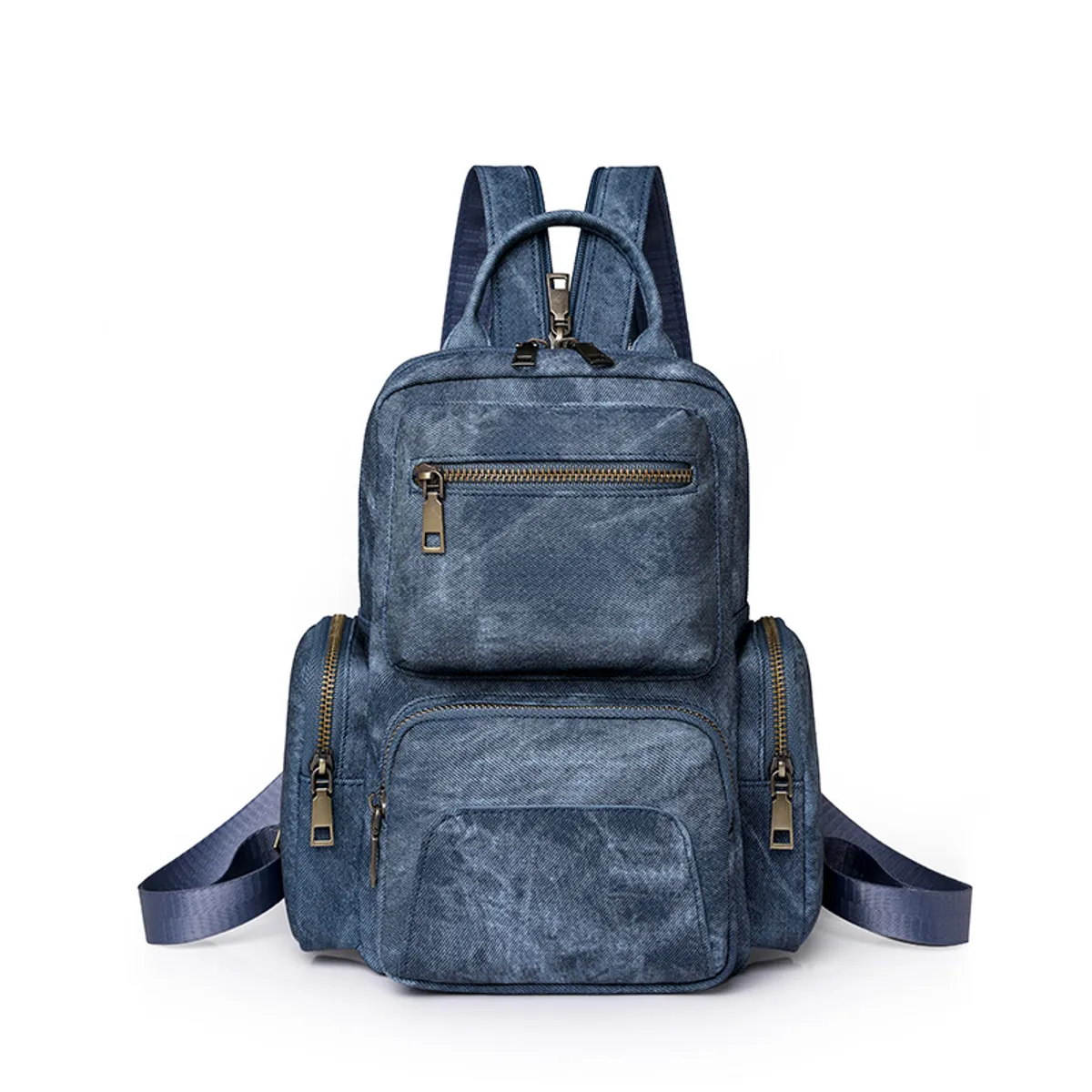 TIOZONEY - Mochila Cartera Urban Chic PU PU Mujer a la Moda Multiuso