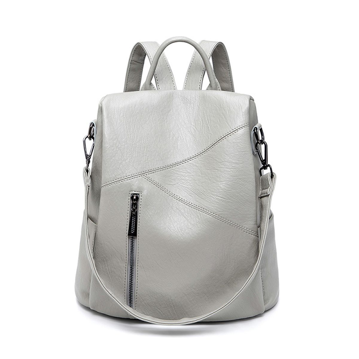 TIOZONEY - Mochila Cartera Urban Chic PU PU Mujer a la Moda Multiuso