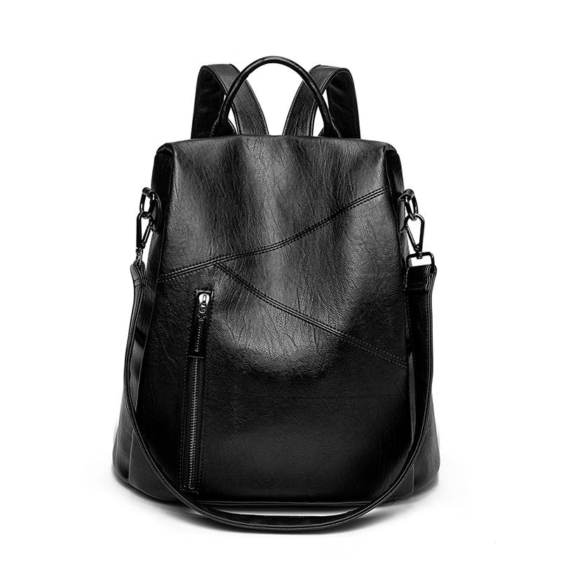 TIOZONEY - Mochila Cartera Urban Chic Cuero PU Mujer a la Moda Multiuso
