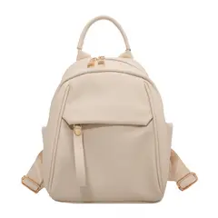 TIOZONEY - Mochila Cartera Urban Chic PU PU Mujer a la Moda Multiuso