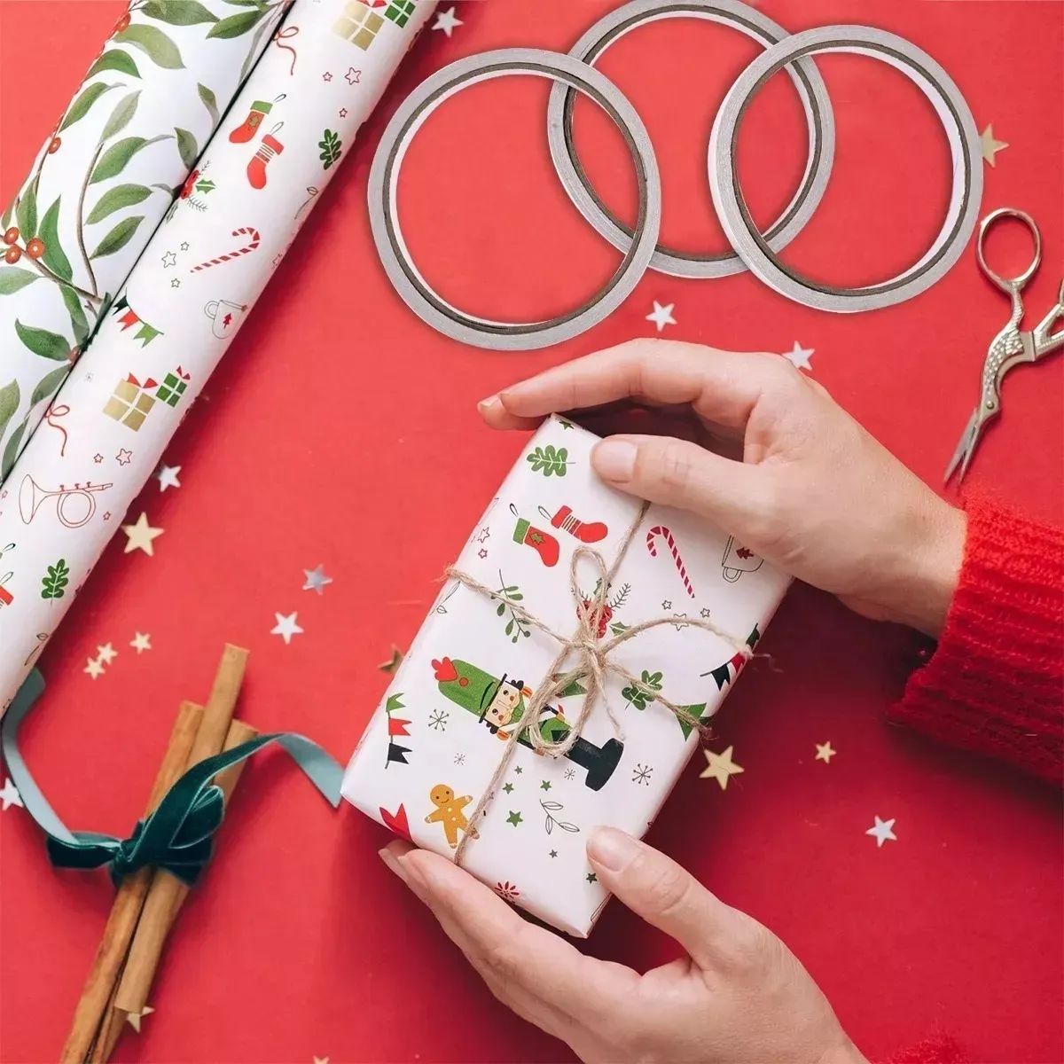 GENERICO - Cinta Para Fijar Doble Faz Adhesión Rápida Y Firme