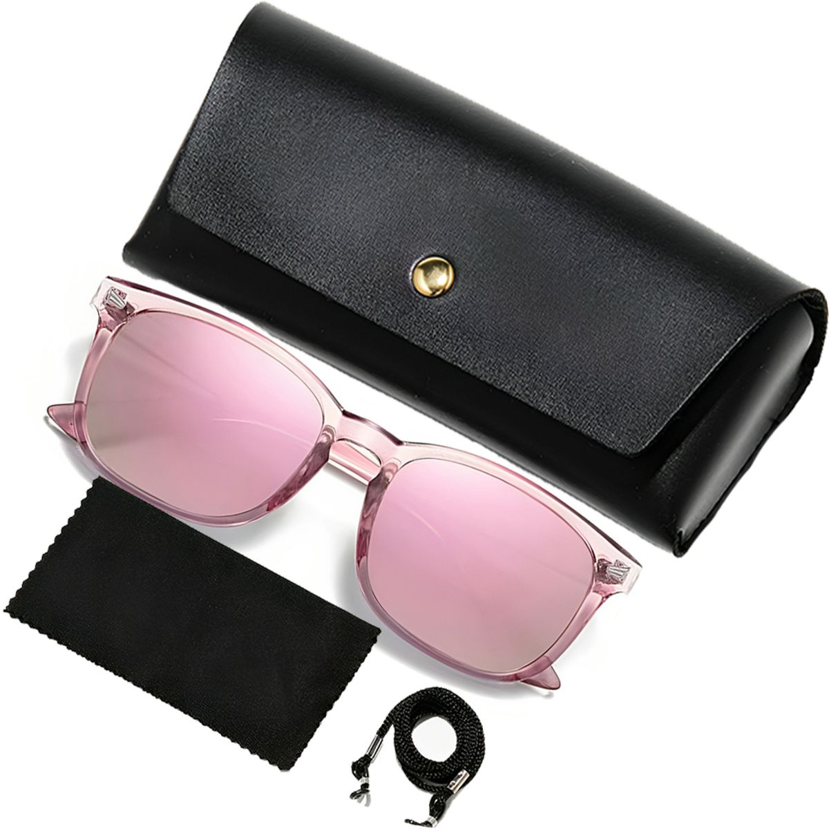 POLASUP - POLASUP Gafas de sol polarizadas de tendencia clásica de moda unisex