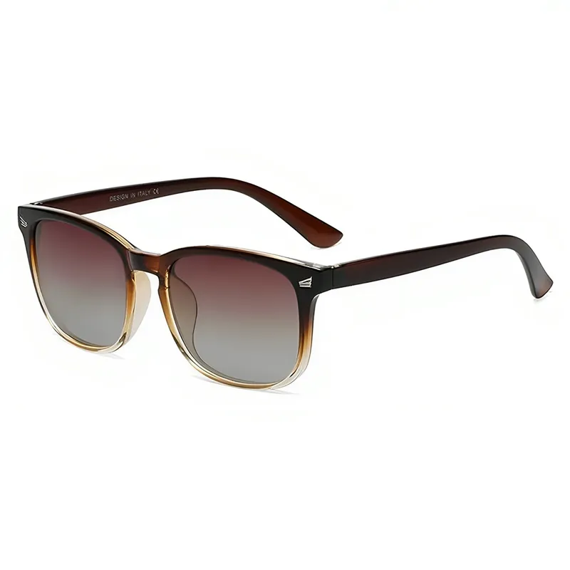 POLASUP - POLASUP Gafas de sol polarizadas de tendencia clásica de moda unisex