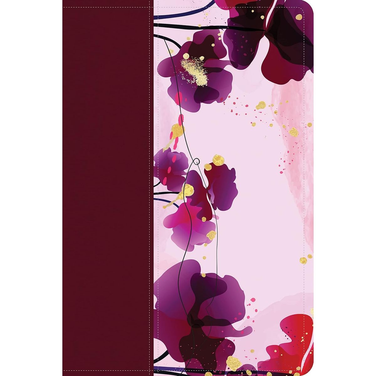 TYNDALE HOUSE PUBLISHERS - Santa Biblia NTV Edición personal letra grande Jardín Morado Mujer