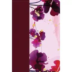 TYNDALE HOUSE PUBLISHERS - Santa Biblia NTV Edición personal letra grande Jardín Morado Mujer