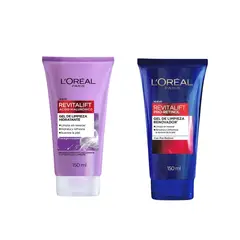 LOREAL PARIS - Gel De Limpieza Facial Antiedad Pro Retinol Refill