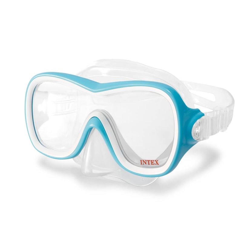 INTEX - Lentes de Natación Wave Rider INTEX 8+ Azul