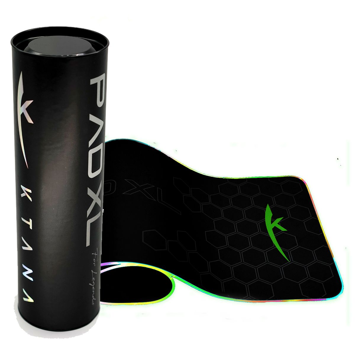 KTANA - Mouse Pad Gamer Led Profesional Ktana