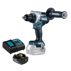 MAKITA - Taladro atornillador BL 18V LXT 130 Nm DDF486 (3 Ah)