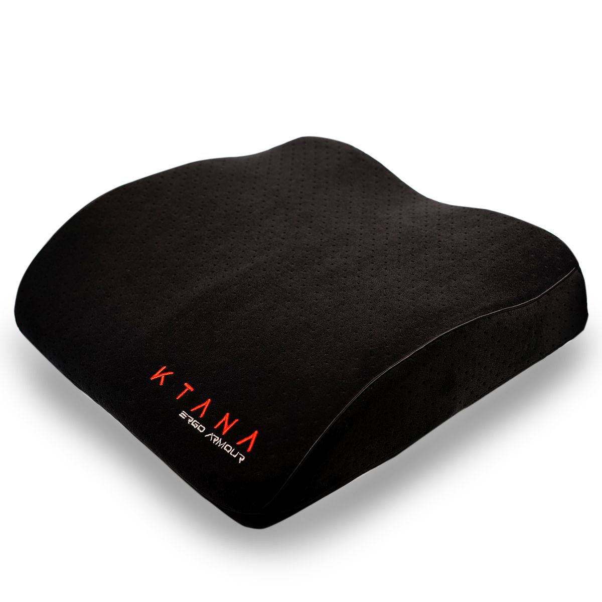 KTANA - Cojín Ergonómico Memory Foam Gamer Ktana Negro