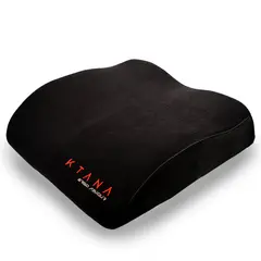 KTANA - Cojín Ergonómico Memory Foam Gamer Negro