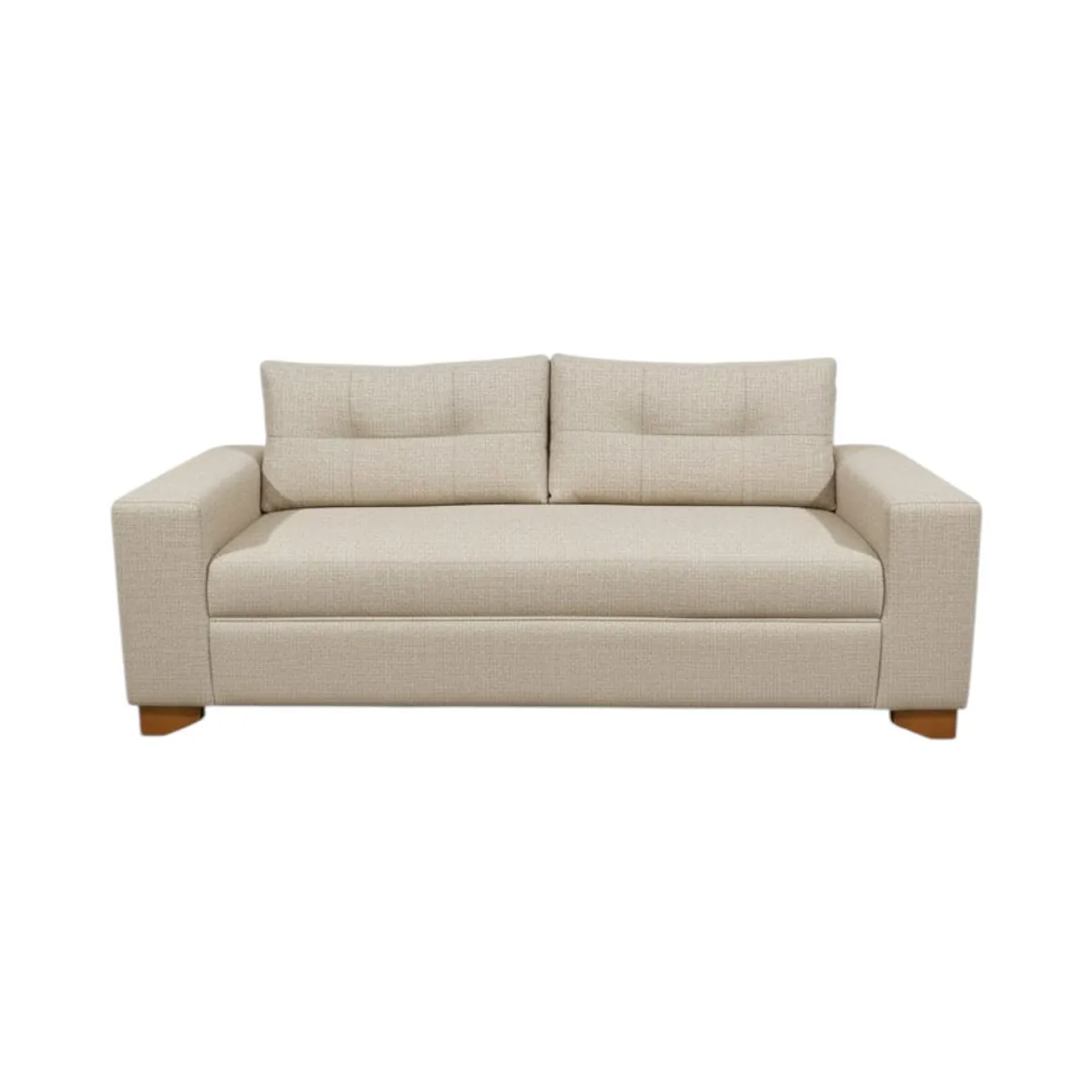 DISEÑOS VALESTRINI - SOFA PARIS DOS CUERPOS LINO